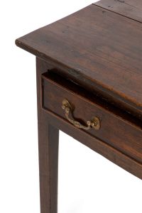 18th Century Oak Side Table, 18th Century And Earlier photo vinterior