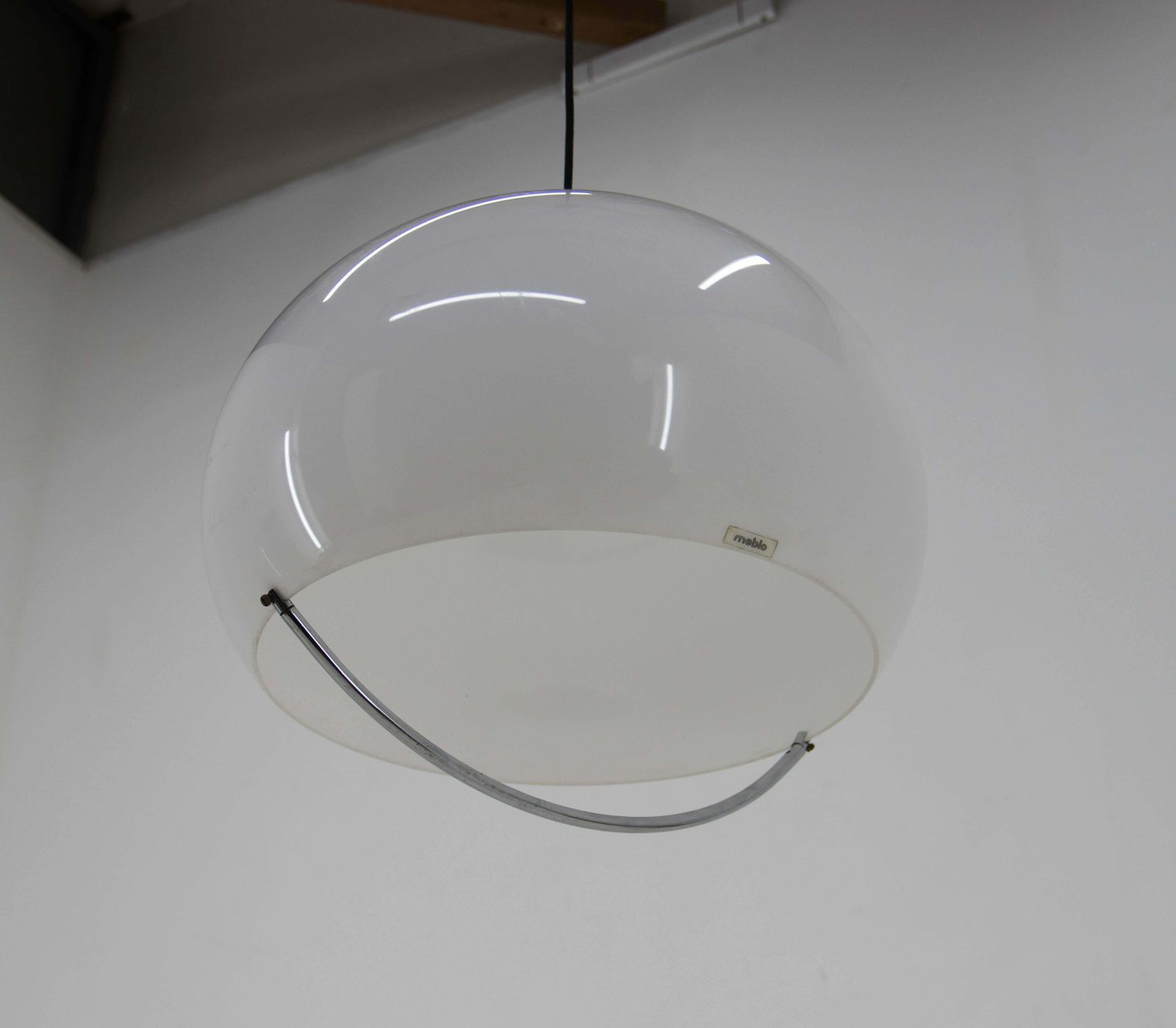 Mid Century Pendant Meblo, Harvey Guzzini, Italy, 1970s photo furniture
