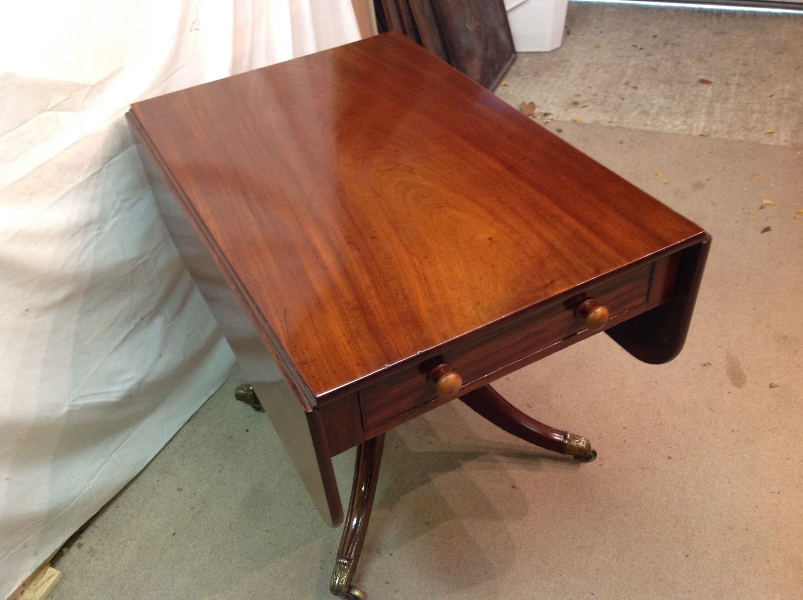 Georgian Pembroke / Pedestal /Sofa Table