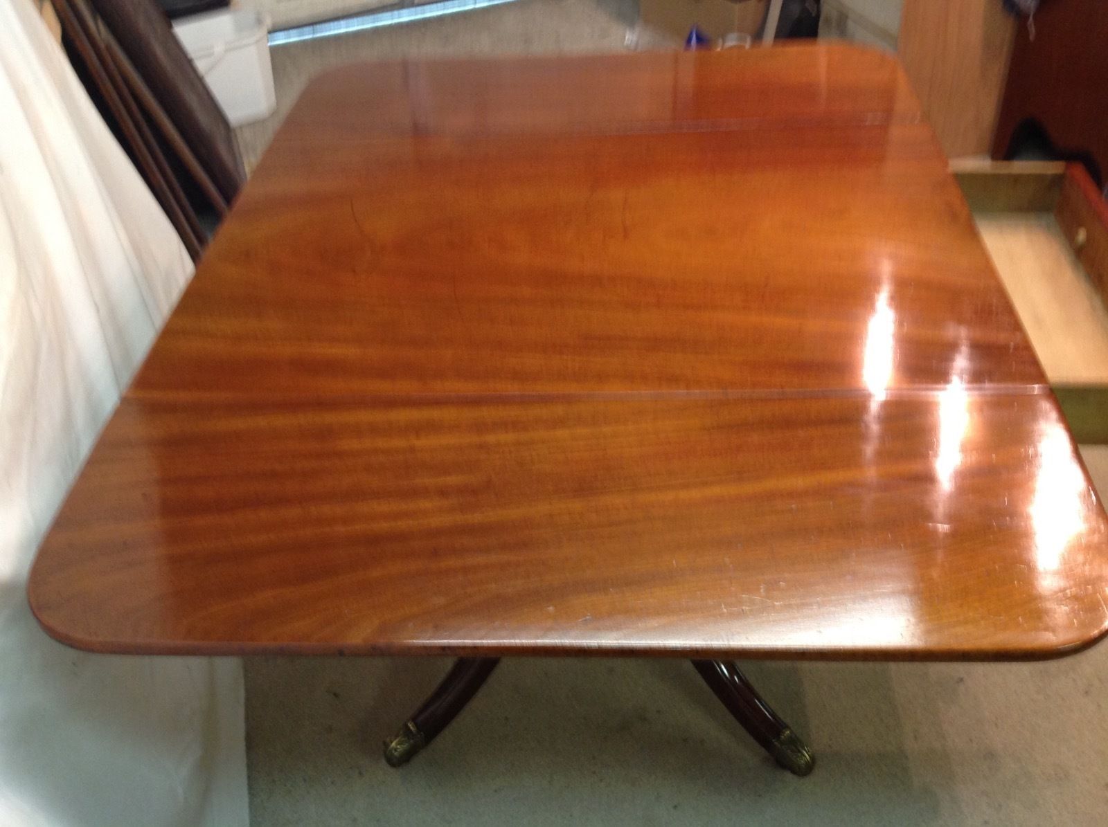 Georgian Pembroke / Pedestal /Sofa Table photo 485.0