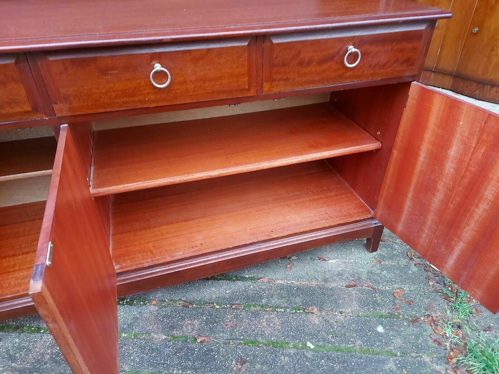 photo for sale Mahogany Stag Minstrel Welsh Dresser