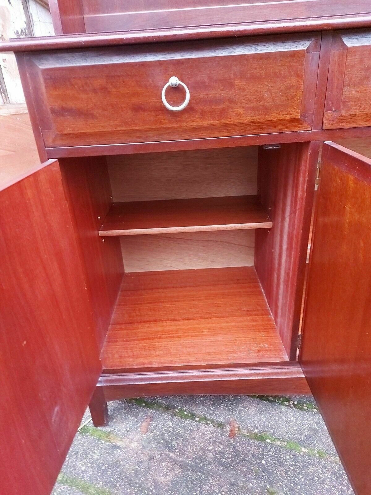 Furniture Mahogany Stag Minstrel Welsh Dresser photo