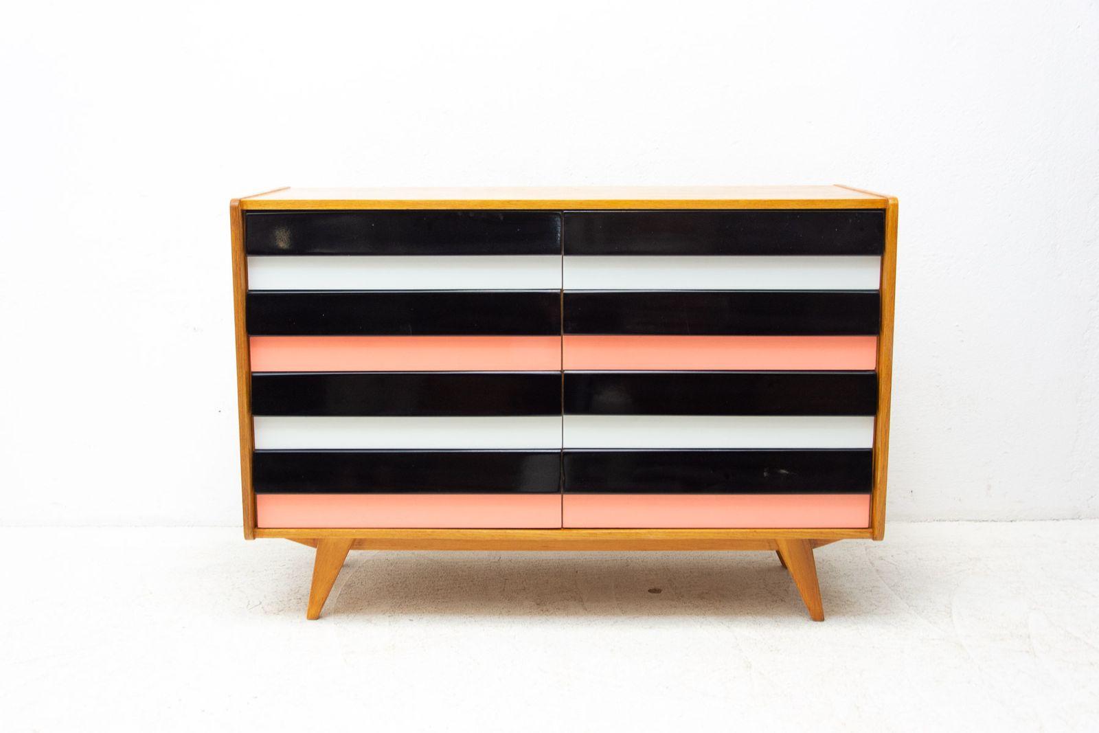 Mid Century Chest Of Drawers U 458 By Jiri Jiroutek, Czechoslovakia, 1960´S