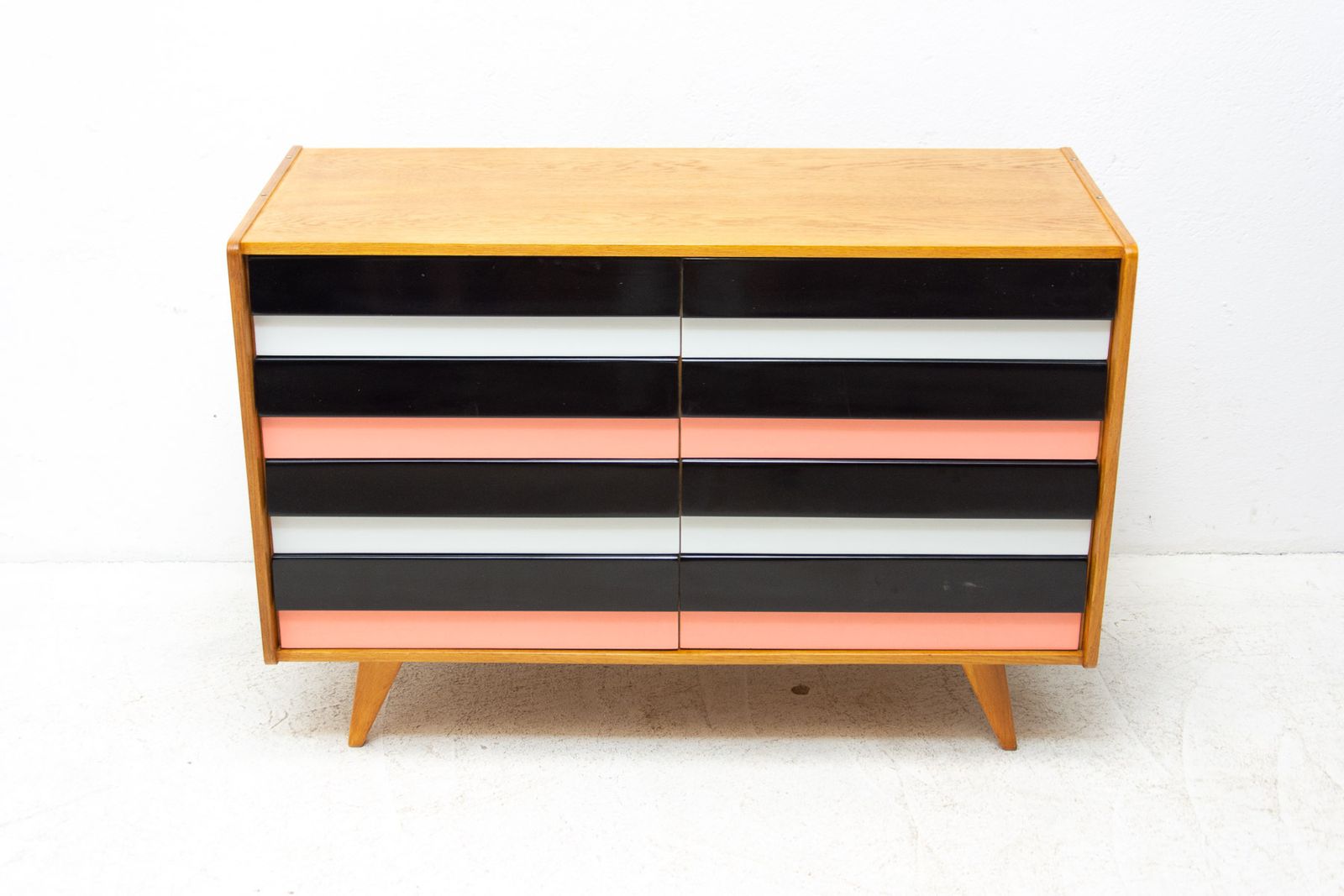 Mid Century Chest Of Drawers U 458 By Jiri Jiroutek, Czechoslovakia, 1960´S photo furniture