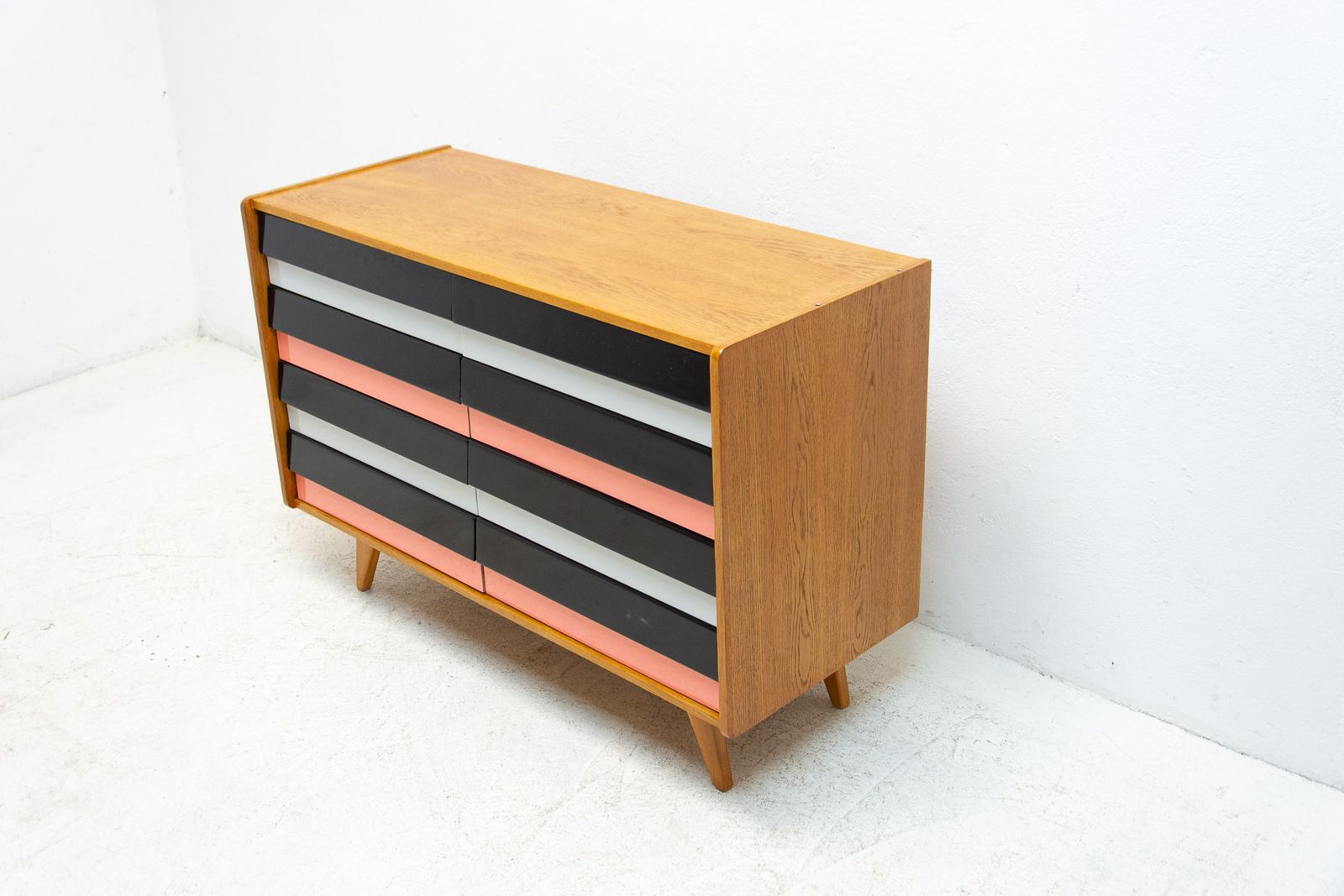 Mid Century Chest Of Drawers U 458 By Jiri Jiroutek, Czechoslovakia, 1960´S photo 1089.0