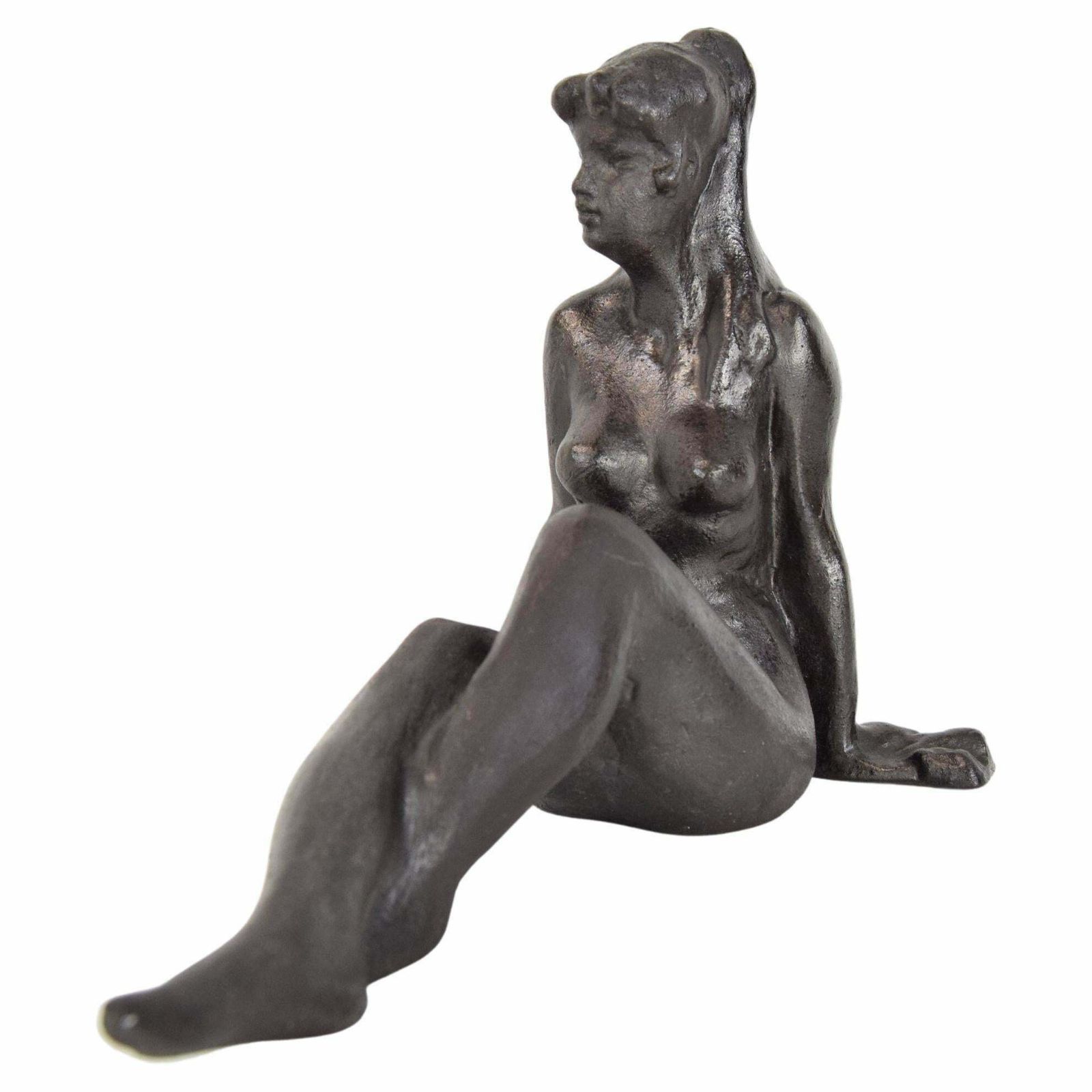 Mid Century Sculpture By Bohumil Kokrda For Jihokera,1960''S.