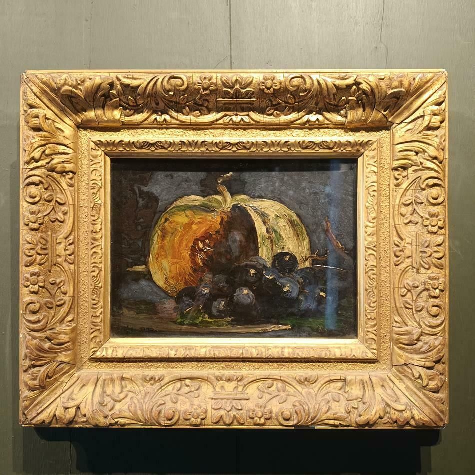 A Still Life Of Fruit By John Robertson Reid