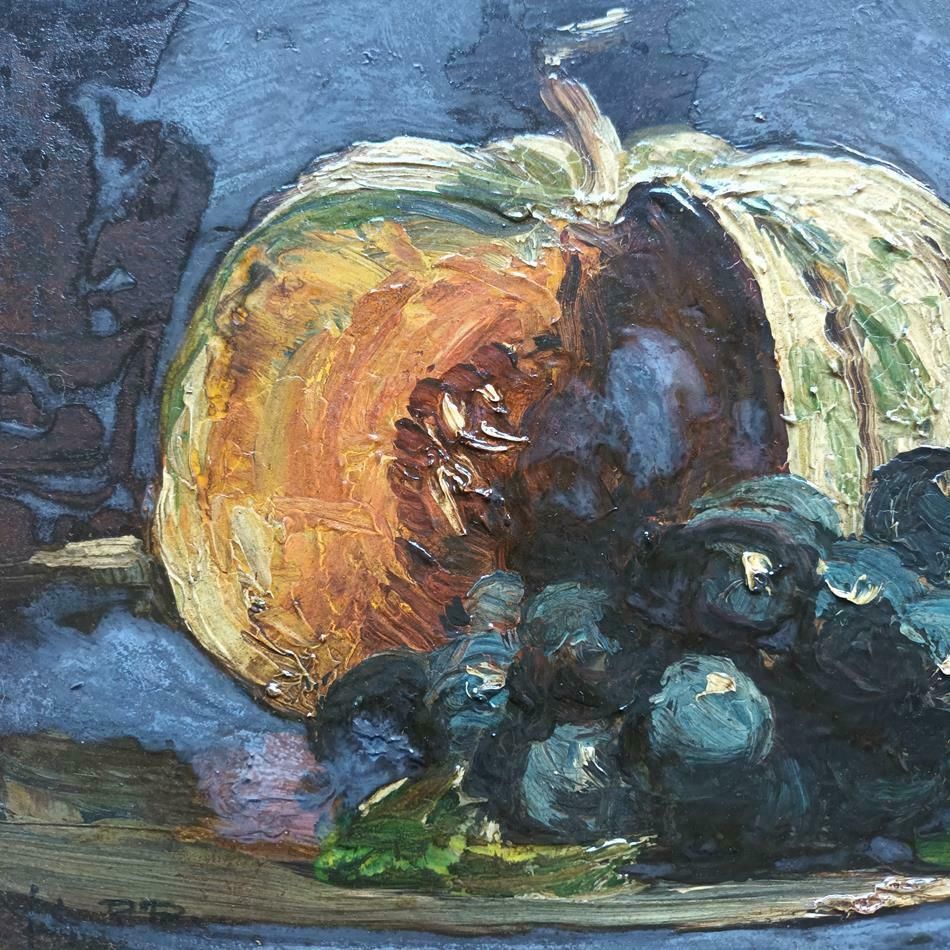 A Still Life Of Fruit By John Robertson Reid photo vinterior