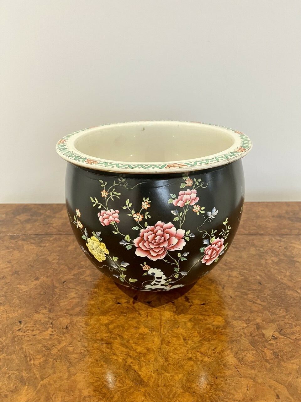 Stunning Antique Quality Jardiniere photo 395.0