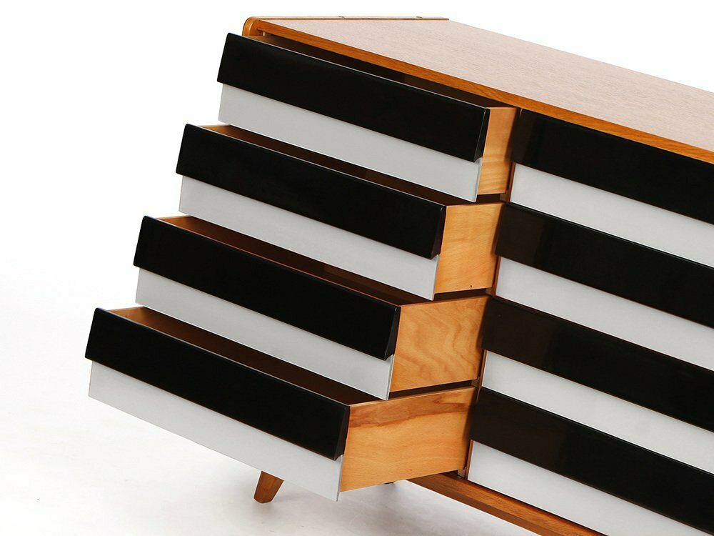 Mid Century Modell U453 Sideboard Von Jiri Jiroutek Für Interior Praha, 1960er photo 1908.0