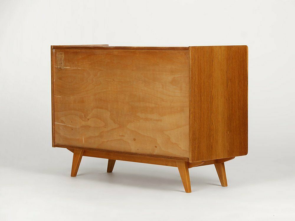 Mid Century Model U453 Sideboard By Jiri Jiroutek For Interior Praha, 1960s photo 1908.0