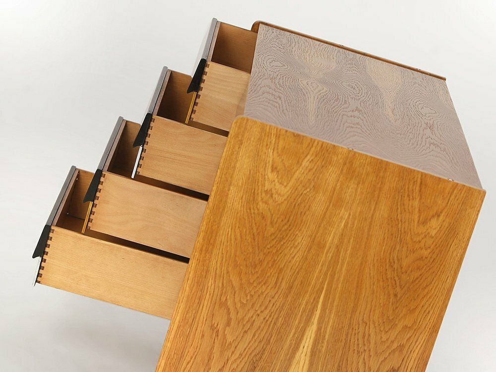 Mid Century Model U453 Sideboard By Jiri Jiroutek For Interior Praha, 1960s photo vinterior