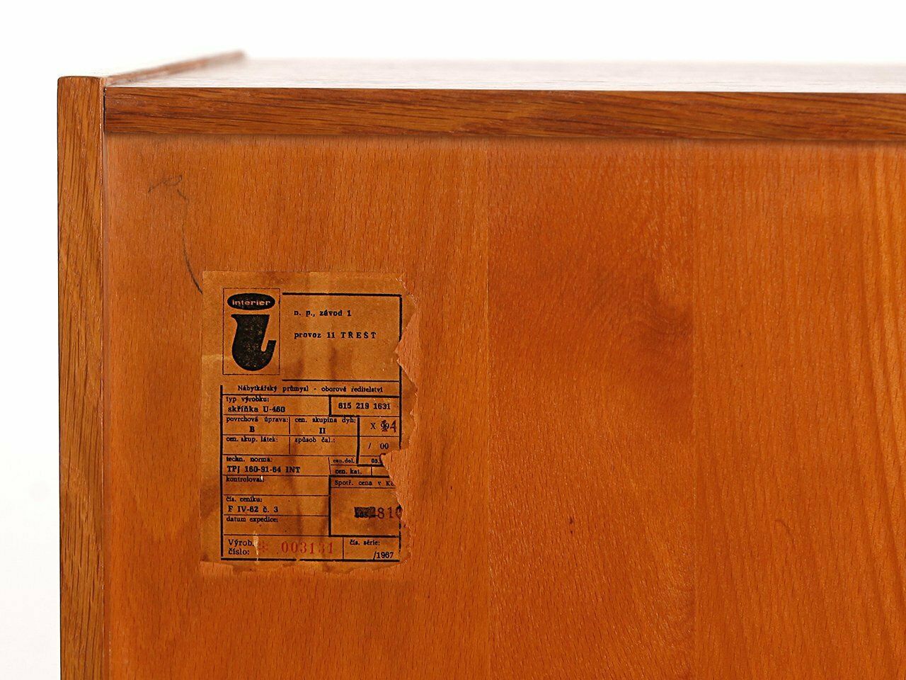 Mid Century U 460 Kommode Von Jiří Jiroutek Für Interier Praha, 1960er photo buy