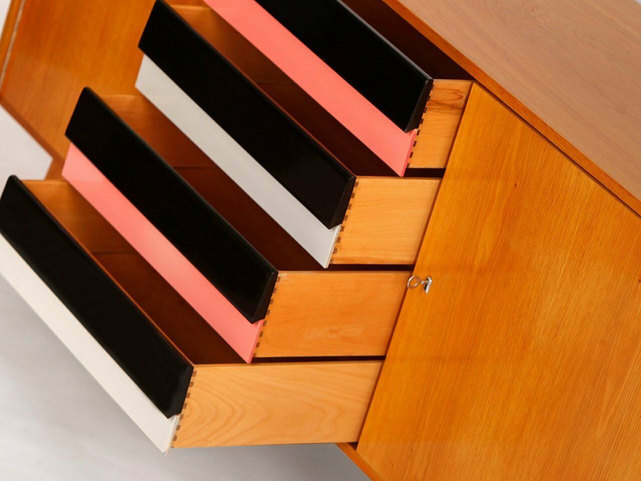 Mid Century U 460 Kommode Von Jiří Jiroutek Für Interier Praha, 1960er photo Furniture