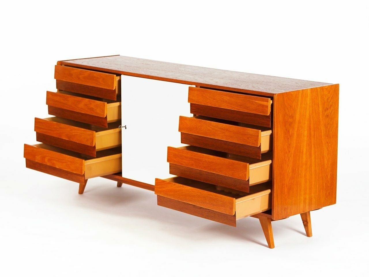 Mid Century U 460 Chest Of Drawers By Jiří Jiroutek For Interier Praha, 1960s photo 2130.0