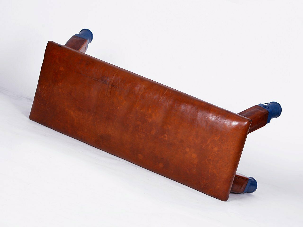 Vintage Leather Gym Bench, 1930s photo for sale