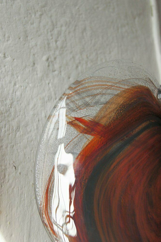 Vintage Glass Sconces By Per Lutken For Holmegaard, 1970s, Set Of 2 photo 1856.0