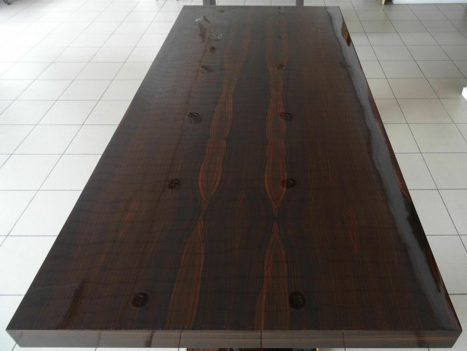 Table  France, 1930/40 Years, Makassar, 74,5x180x85 Cm photo Furniture