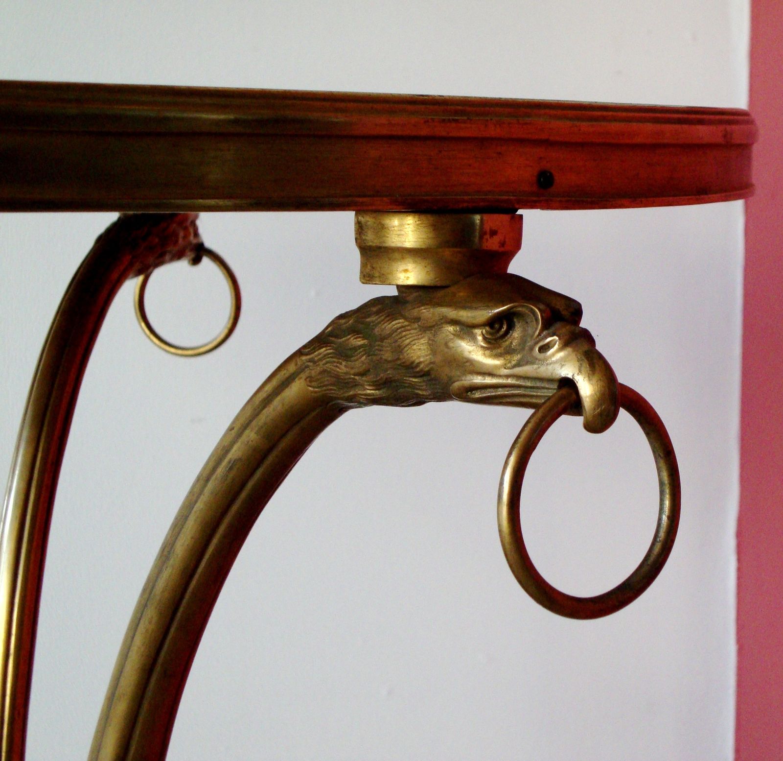 A French Gilt Metal Gueridon, Louis XIV Style photo for sale
