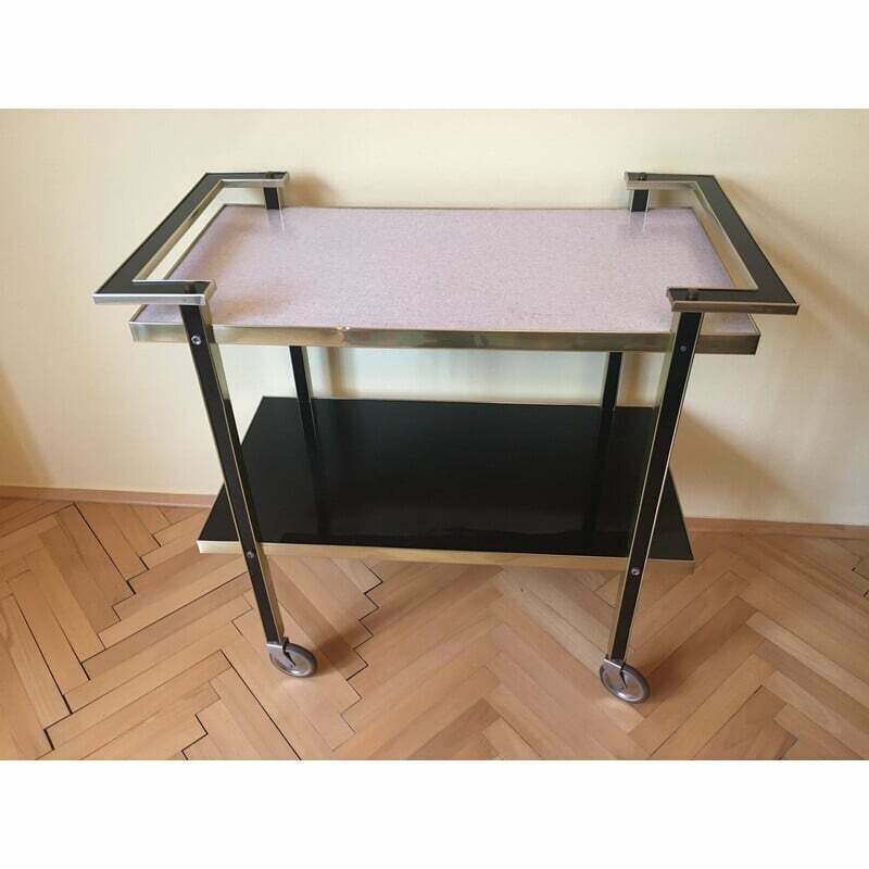 Vintage Glass Car, 1960 1970, 1960s photo Furniture