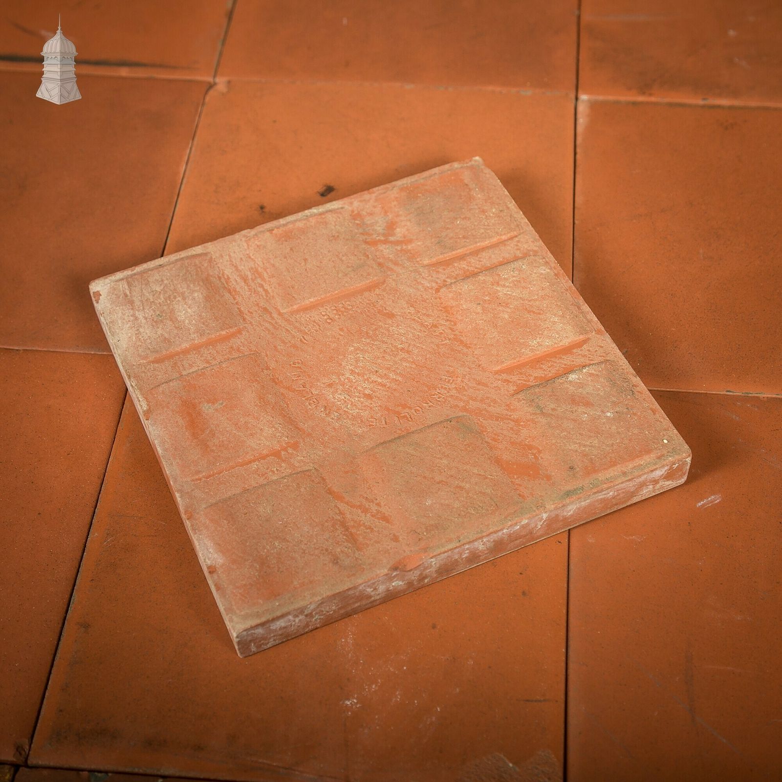 Red Quarry Tiles photo 1308.0