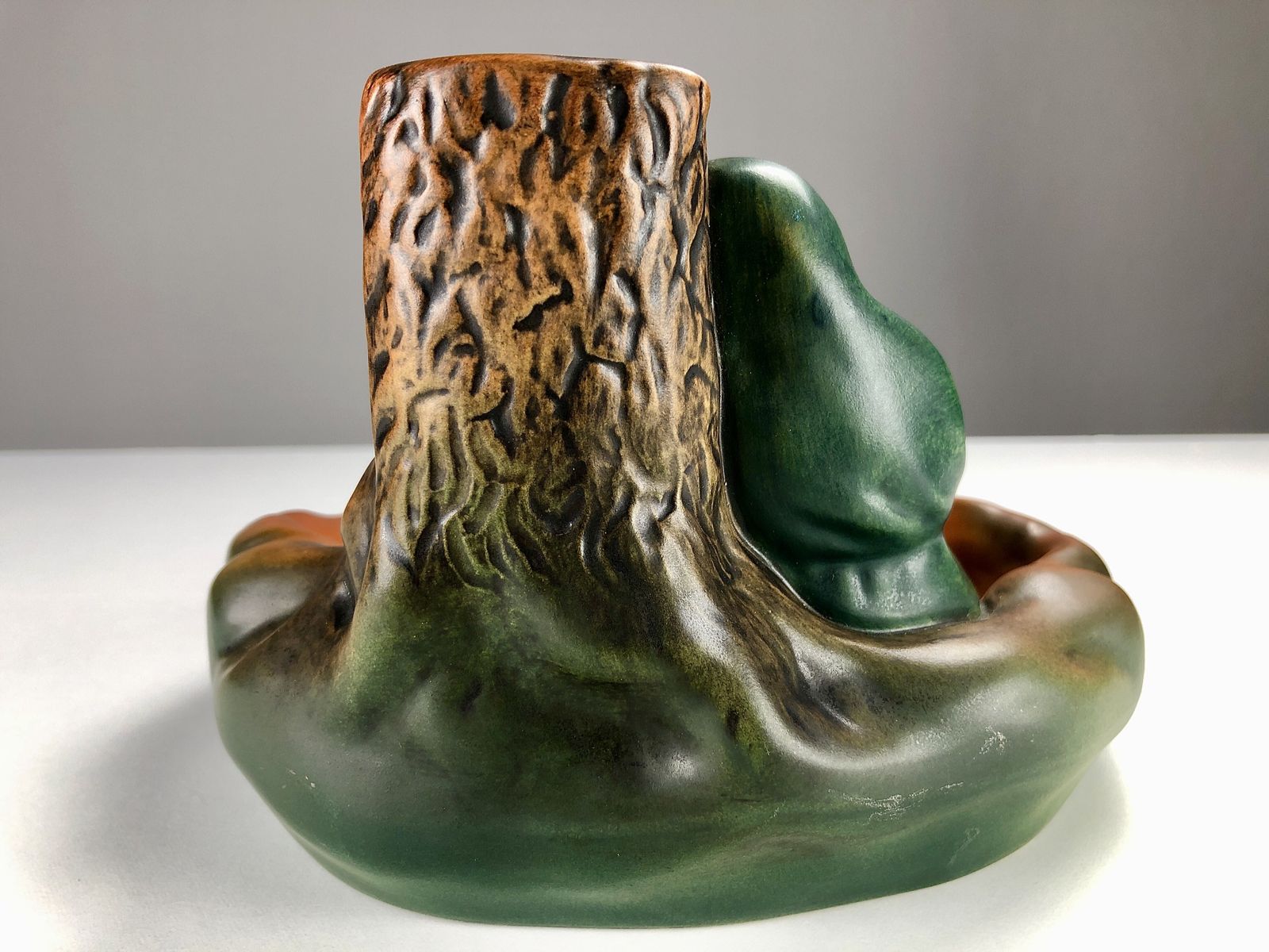 Danish Hand Crafted Art Nouveau Match And Ash Tray By For P. Ipsens Enke 1920's photo for sale