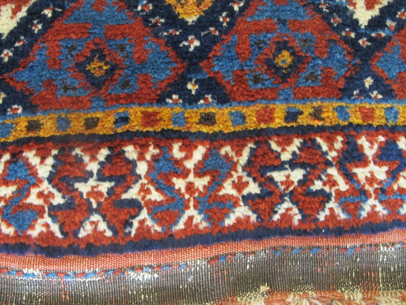 Antique Kurdish Tribal Rug, Circa 1890, 1.87m X 0.97m photo 2000.0