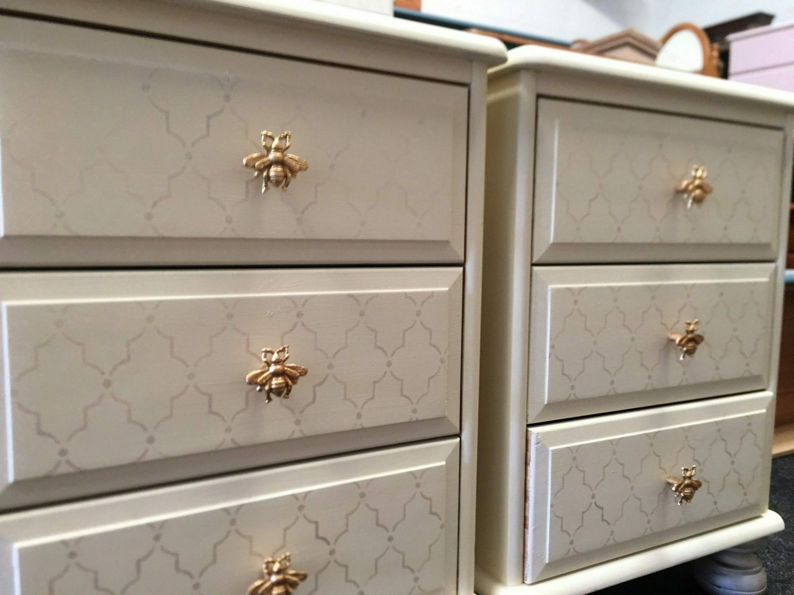 Bespoke Pair Of Bedside Tables photo Furniture