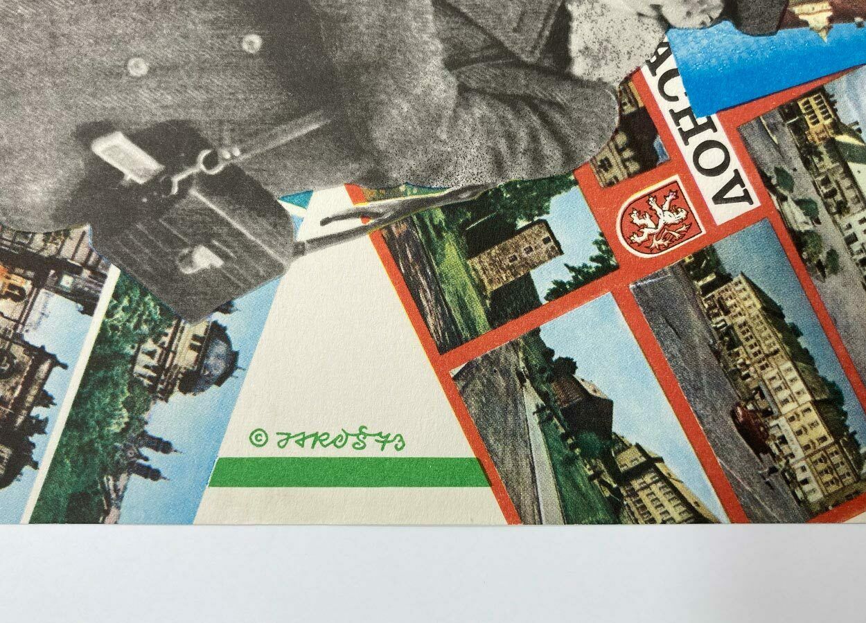 Movie Poster, Three Men Travelling, Alexej Jaroš, 1973 photo Art