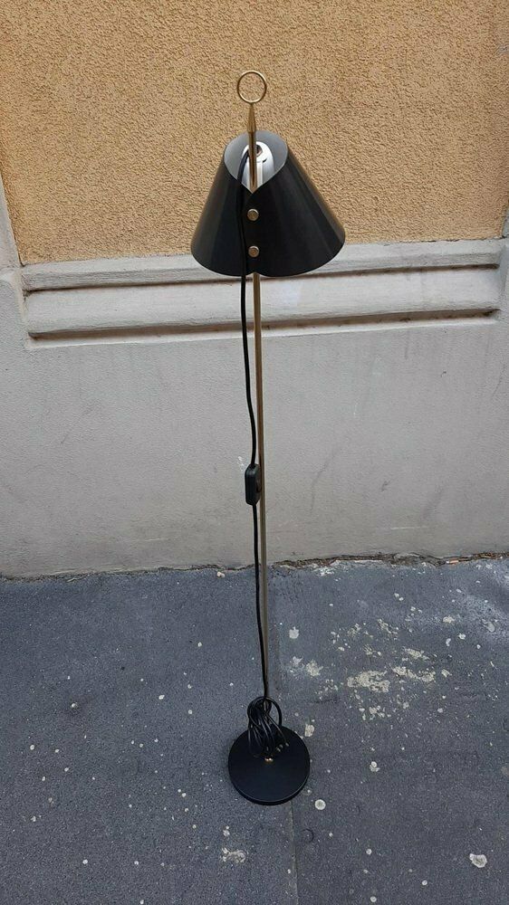 photo vintage Monachella Floor Lamp By Luigi Caccia Dominioni For Azucena 1990s