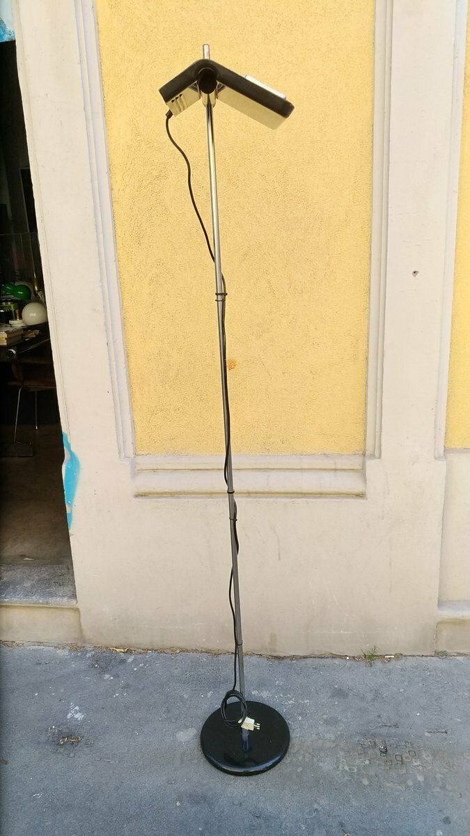 Floor Lamp No. 701105  D Brown By Bruno Gecchelin For Arteluce 1980s photo furniture