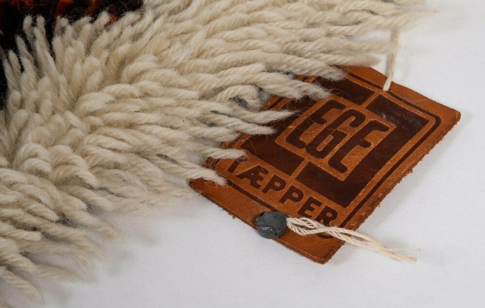 High Pile Kids Collection Wall Rya Rug From Ege Rugs, Denmark, 1970s photo 761.0