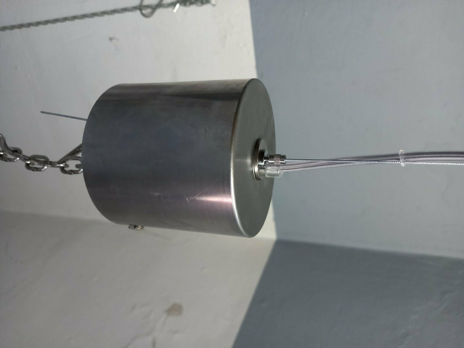 photo furniture Pullegous Glass Ceiling Lamp By Carlo Nason For Mazzega Murano, 1980s