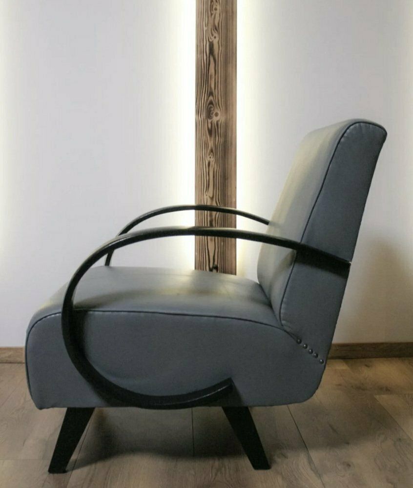 Art Deco Armchair By Jindrich Halabala For Up Závody, 1930s photo Furniture