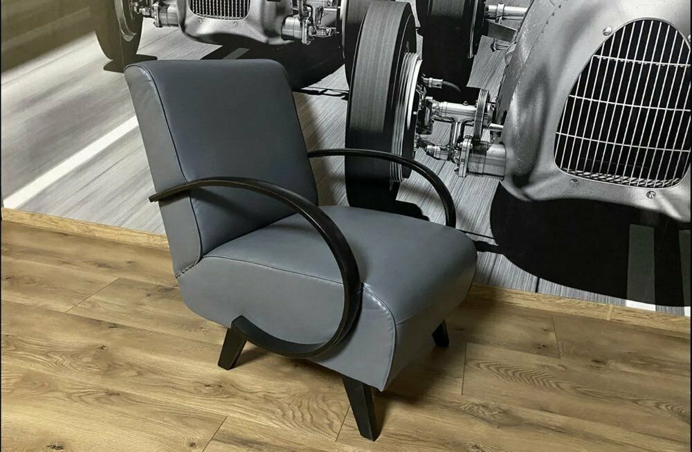 photo furniture Art Deco Armchair By Jindrich Halabala For Up Závody, 1930s
