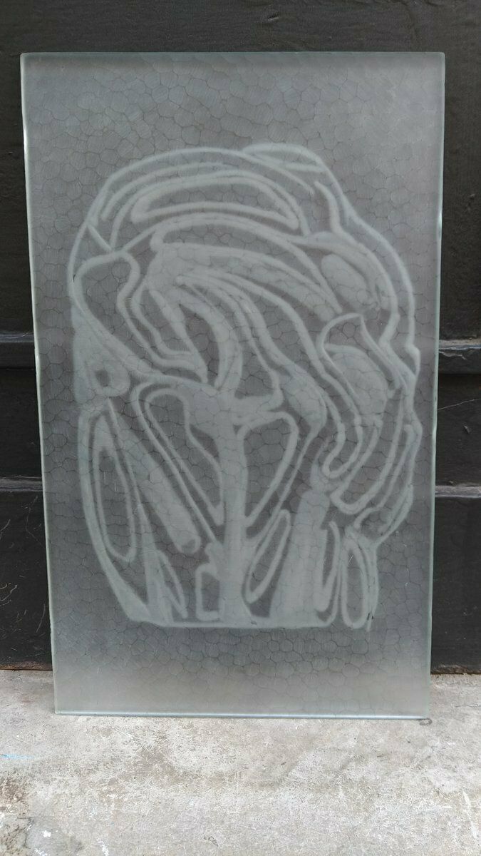 Glass Sculpture By Pietro Consagra, Italy, 1950s photo for sale