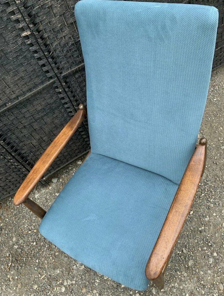 Armchair By Edmund Homa For Gościńska Fabryka Mebli, Poland, 1960s photo for sale