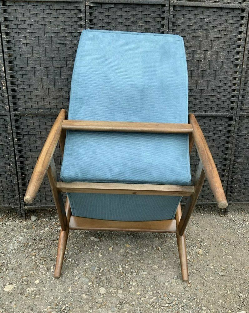 photo furniture Armchair By Edmund Homa For Gościńska Fabryka Mebli, Poland, 1960s