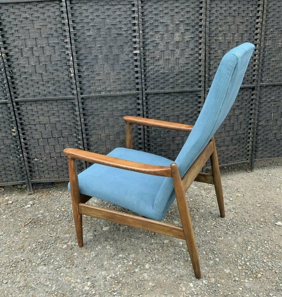 photo for sale Armchair By Edmund Homa For Gościńska Fabryka Mebli, Poland, 1960s