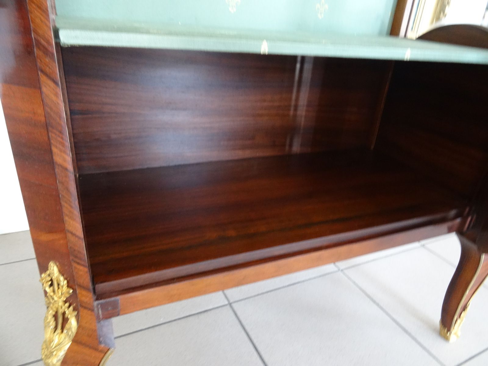Antique French Empire Vitrine/ Showcase photo Furniture
