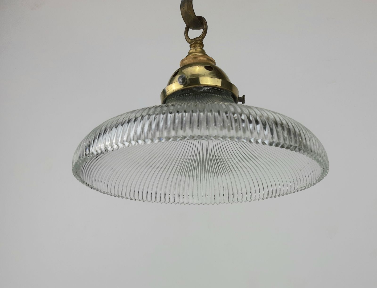 Industrial Holophane Dish Shaded Light (Not Wired) photo 185.0