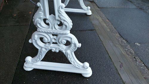 Victorian Coalbrookdale Style Garden Table photo for sale