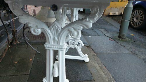 Victorian Coalbrookdale Style Garden Table photo Garden Furniture