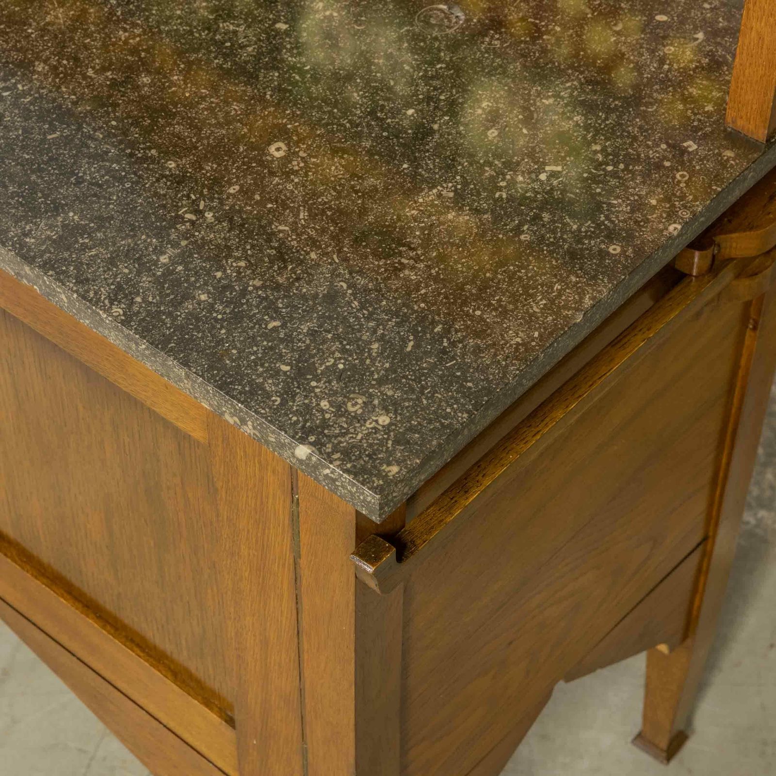 photo for sale Art And Crafts Oak Washstand