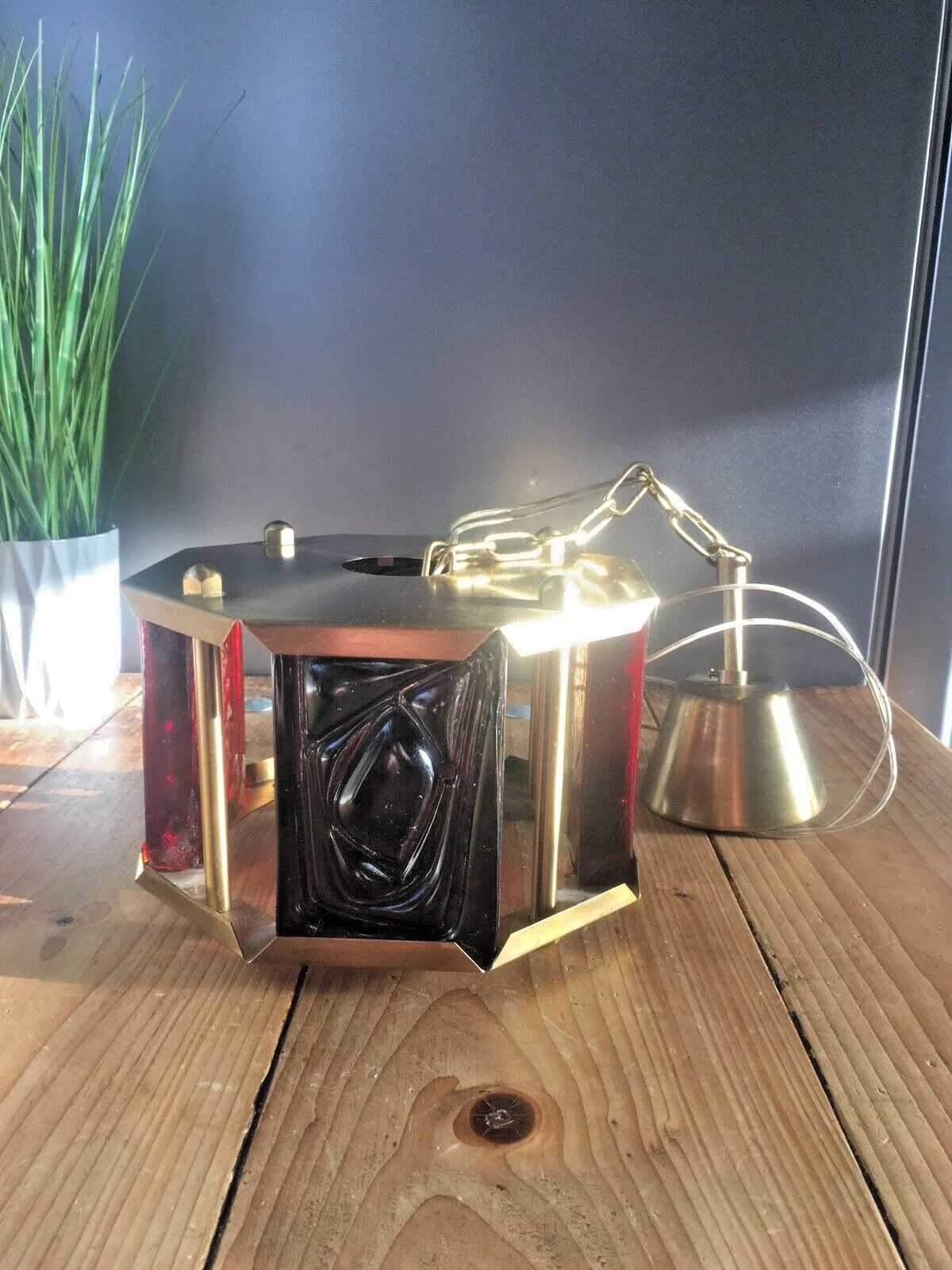 Mid Century Modern Swedish Textured Glass Ceiling Light Erik Hoglund Kosta Boda photo for sale