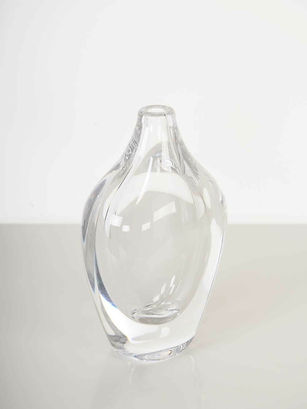 Glass Vase – Orrefors Glassworks – Erika Lagerbielke