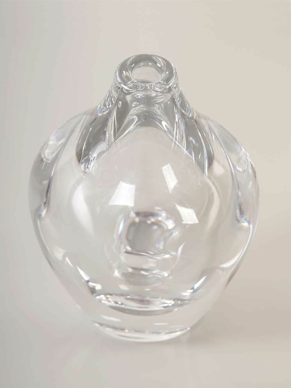 Glass Vase – Orrefors Glassworks – Erika Lagerbielke photo Home Decor