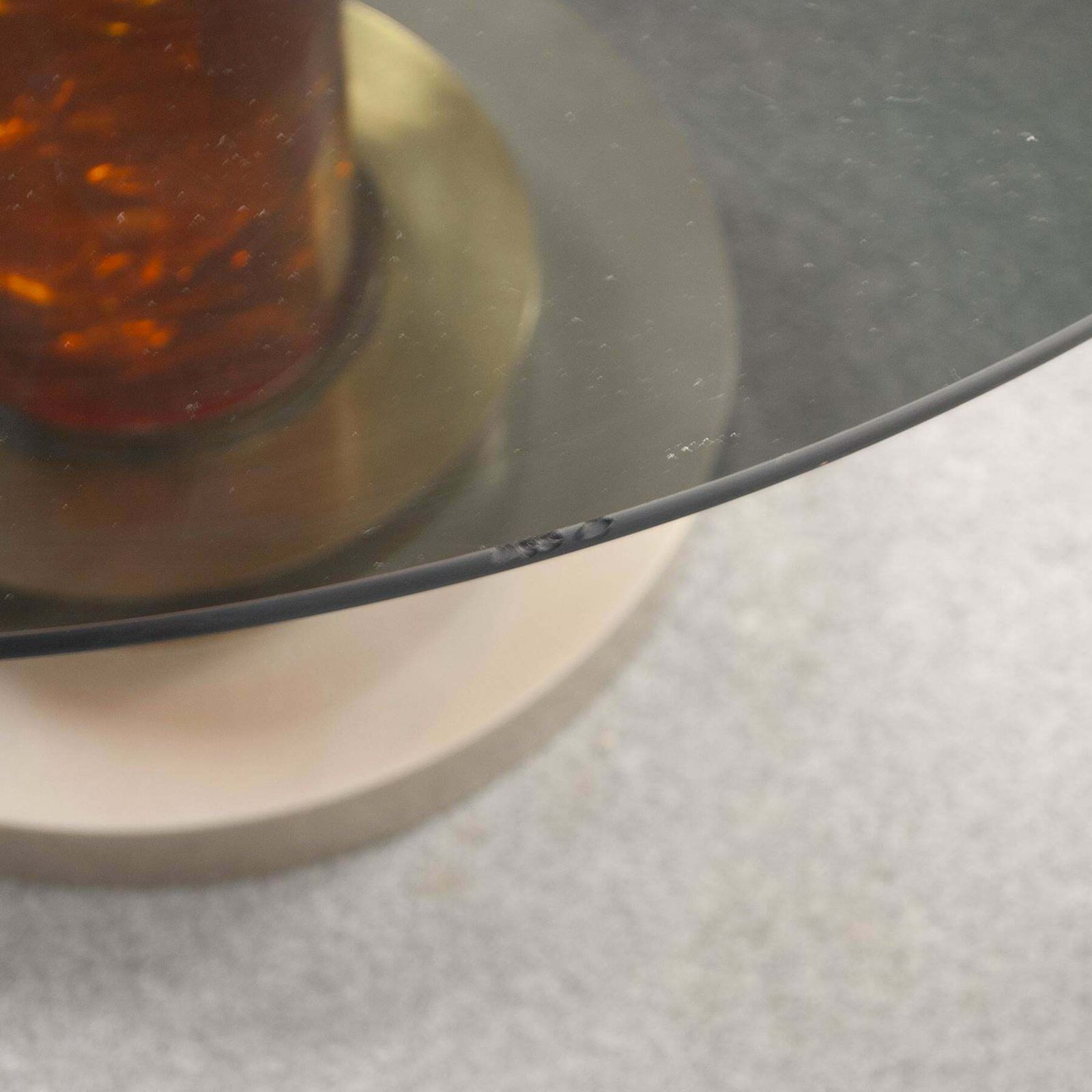 Romeo Rega Italian Midcentury Table From The 70's photo vintage