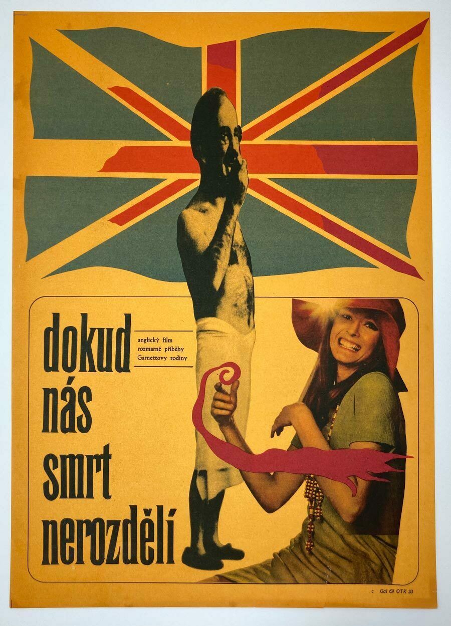 Movie Poster, Till Death Us Do Part, Jaromír Gal, 1969