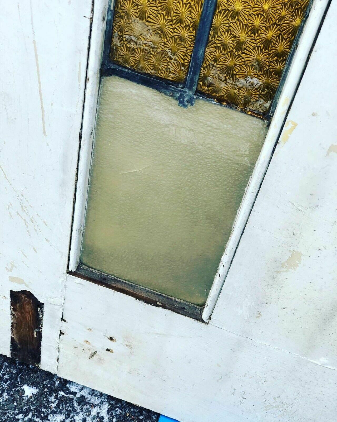photo for sale Edwardian Front Door With All Original Fittings And Glass